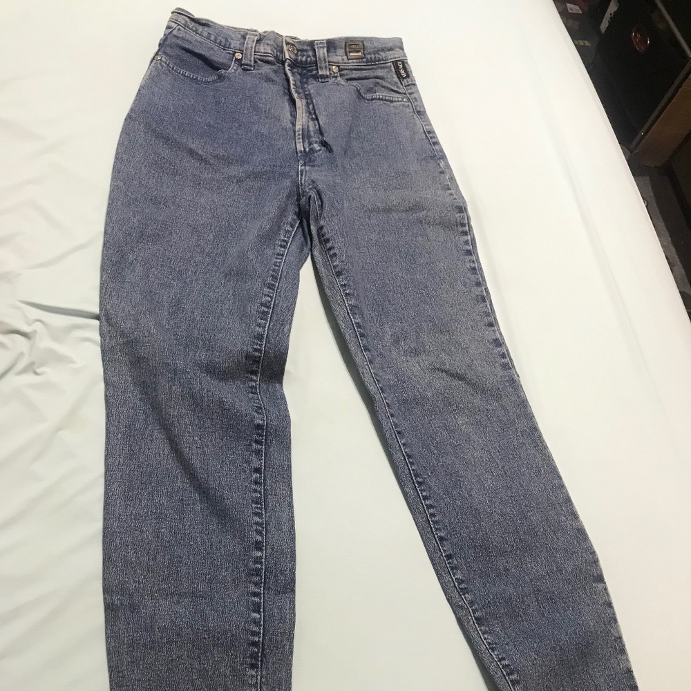 Versace Vintage Blue Jeans